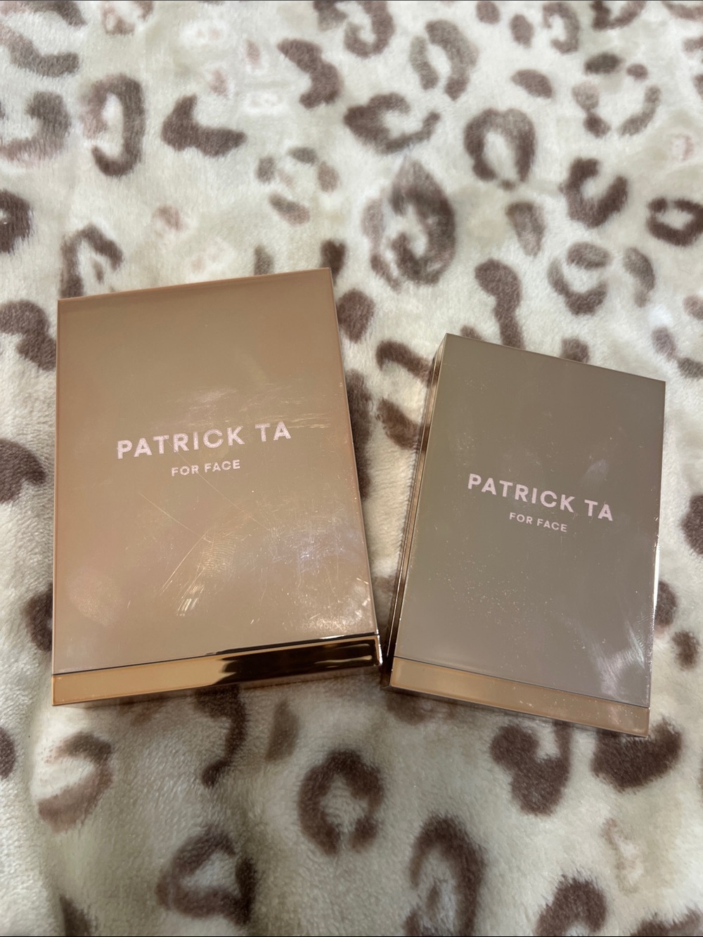 Patrick Ta Bronzer and Blush